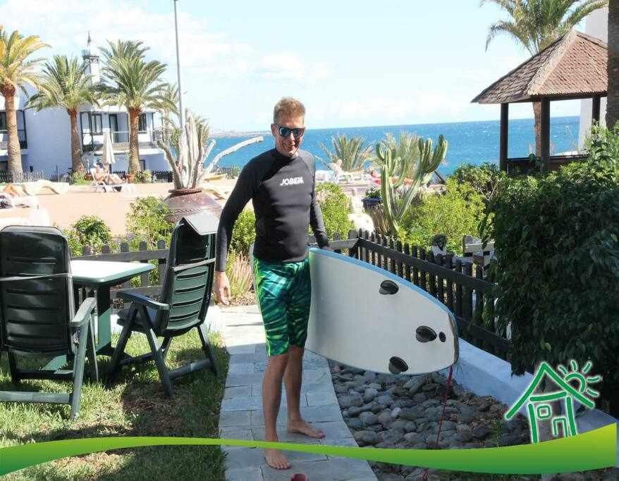 Bonito Apartamento Con Vista Al Mar Playa Del Aguila  Εξωτερικό φωτογραφία